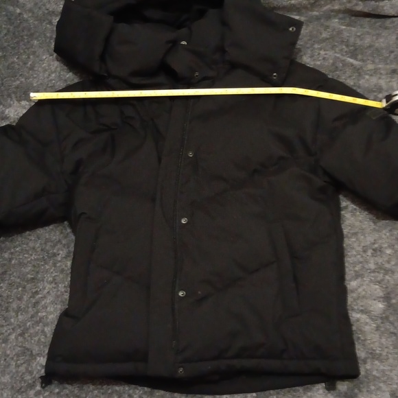 Sanctuary Hooded Down Waist Lenght Puffer Jacket - Picture 8 of 14